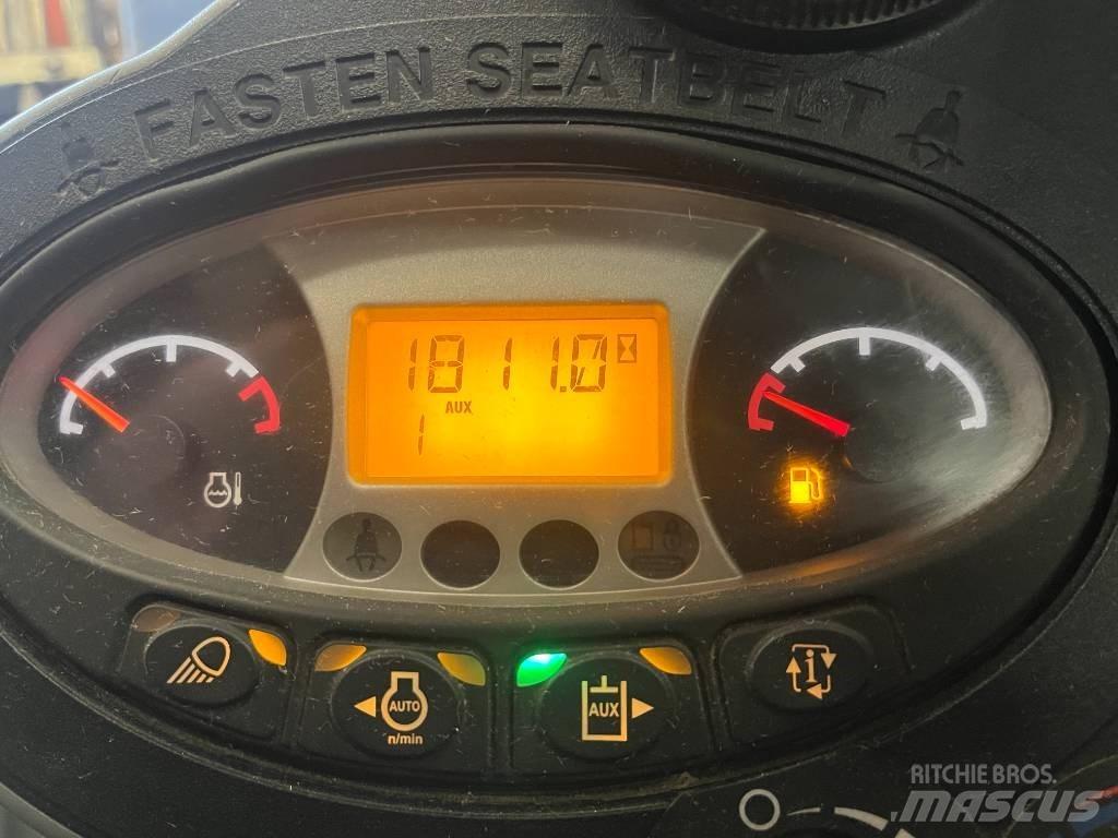 Doosan DX27 Mini rýpadlá < 7t