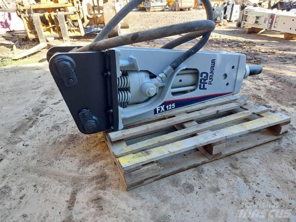 Furukawa FX 125 Búracie kladivá / Zbíjačky