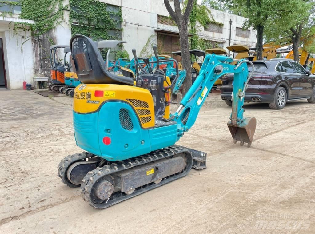 Kubota U 008 Mini rýpadlá < 7t