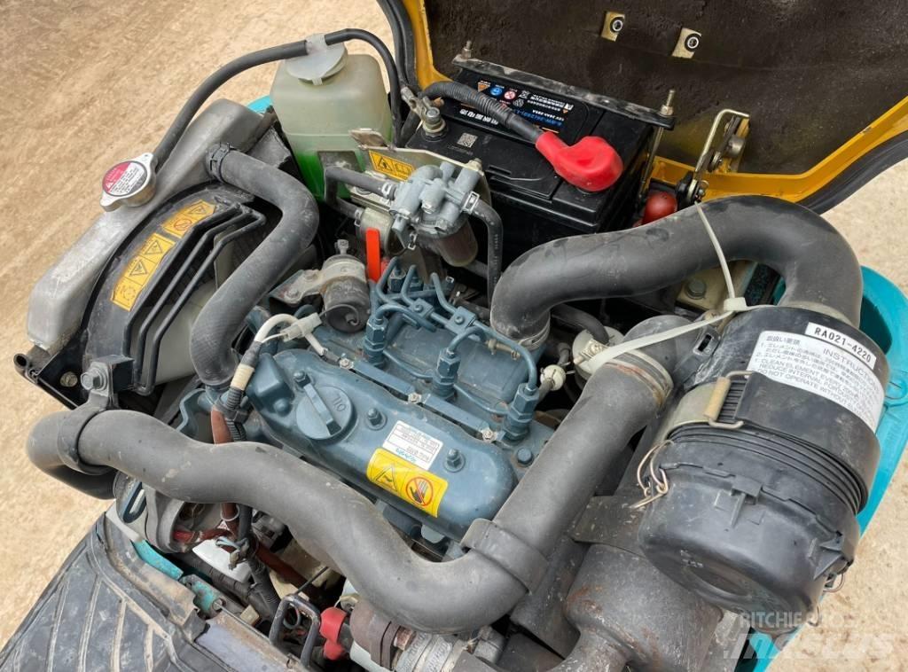 Kubota U 008 Mini rýpadlá < 7t