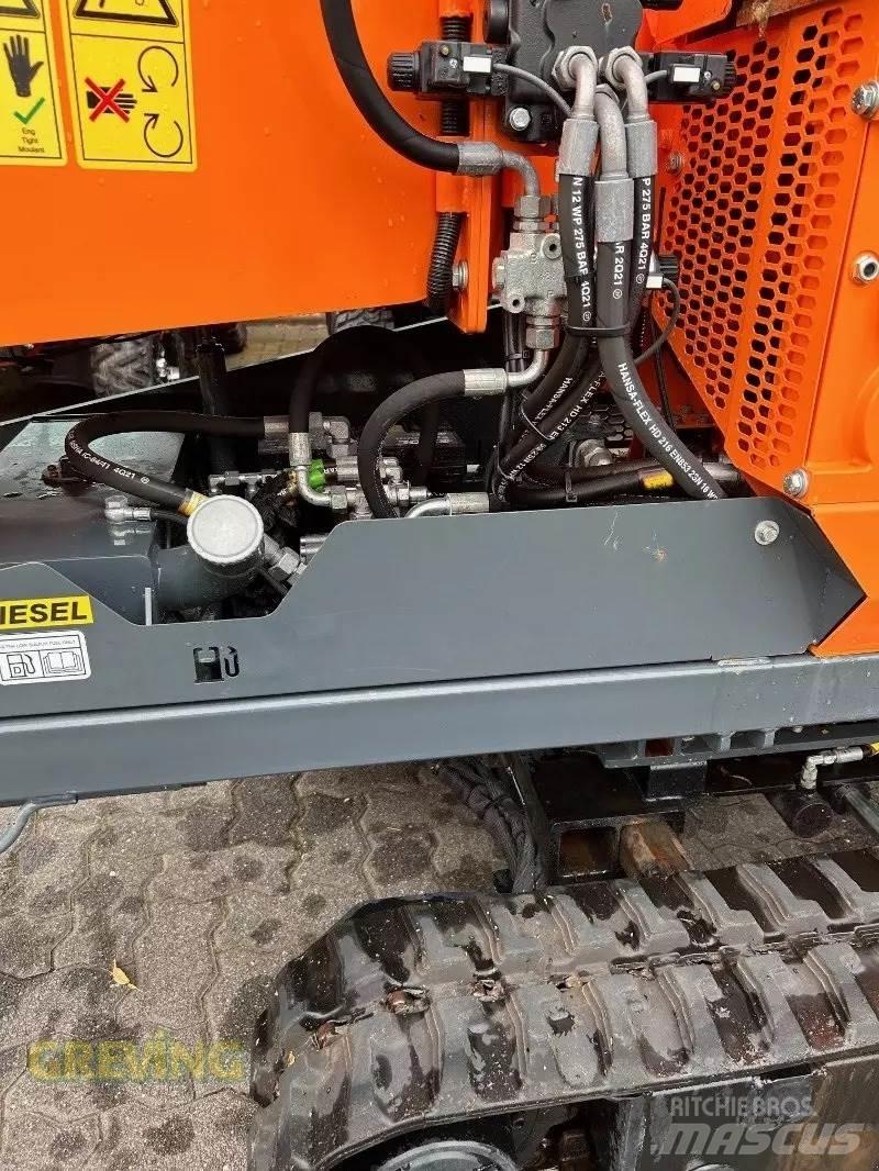 Jensen A530 Raupe Žacie stroje s vlastným pohonom