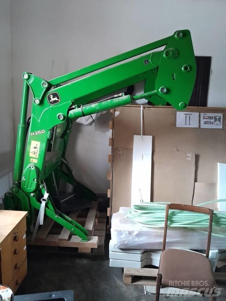 John Deere H 260 Čelné nakladače a rýpadlá
