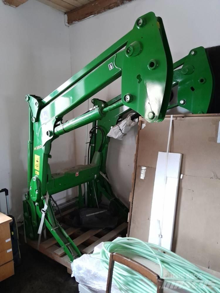 John Deere H 260 Čelné nakladače a rýpadlá