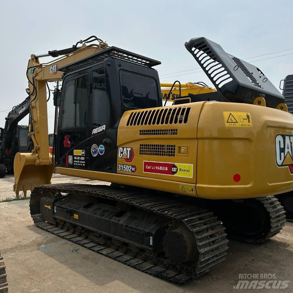 CAT 315 D Pásové rýpadlá