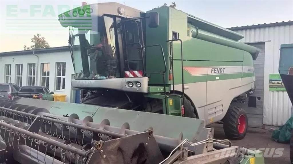 Fendt 8400 p al Kombinované zberacie stroje