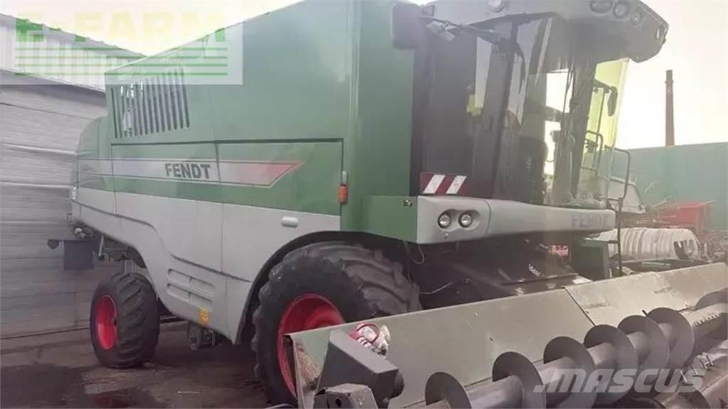Fendt 8400 p al Kombinované zberacie stroje