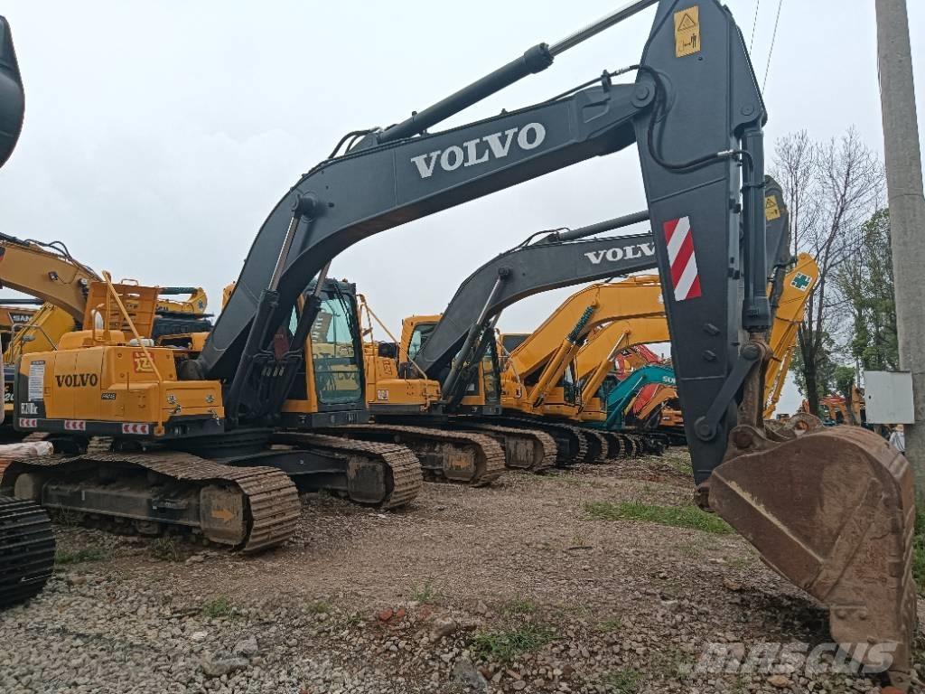 Volvo EC 210 Pásové rýpadlá