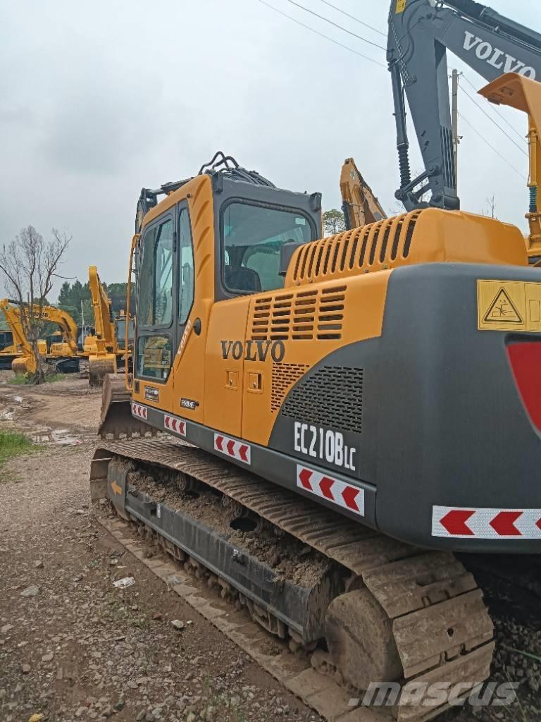 Volvo EC 210 Pásové rýpadlá