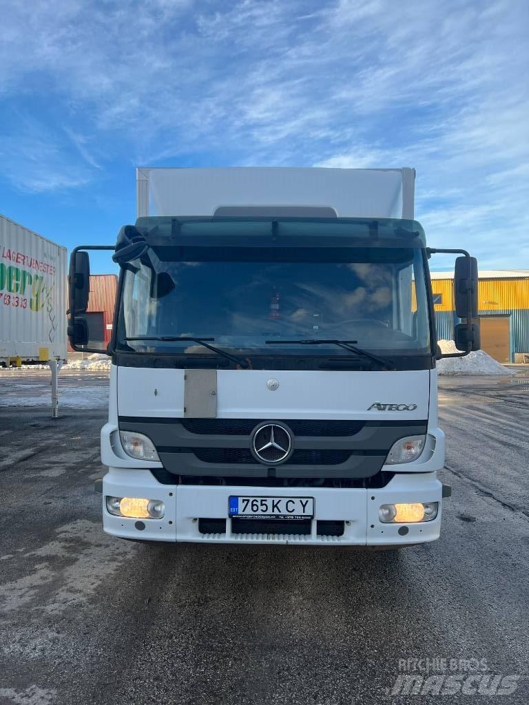 Mercedes-Benz ATEGO Skriňová nadstavba