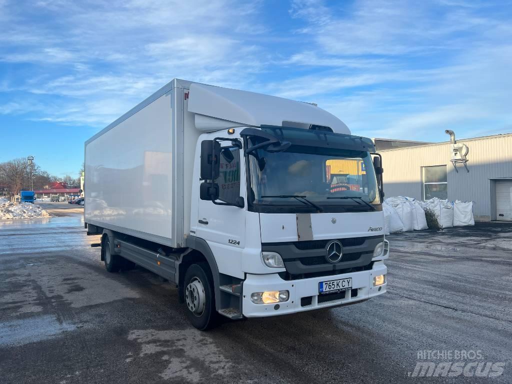 Mercedes-Benz ATEGO Skriňová nadstavba