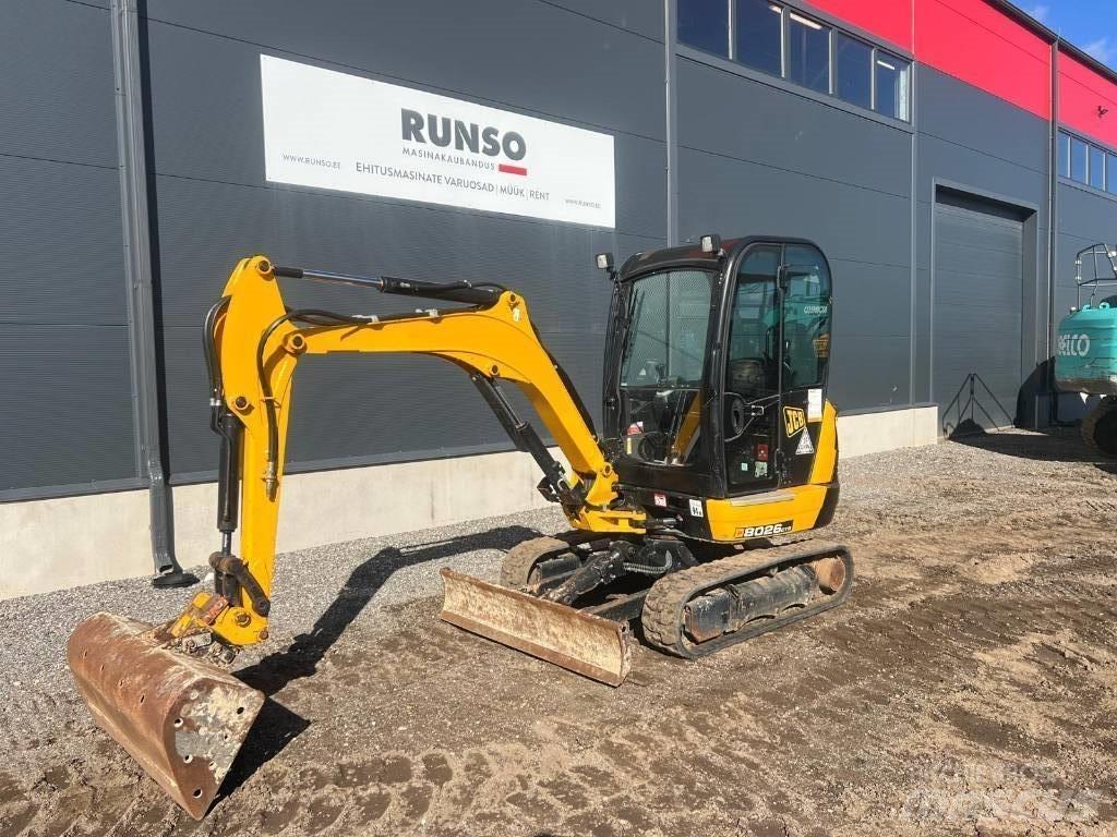JCB 8026 CTS Mini rýpadlá < 7t