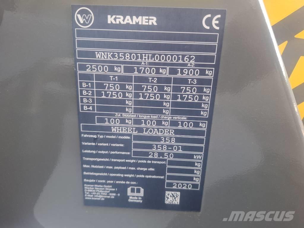 Kramer 5040 Kolesové nakladače