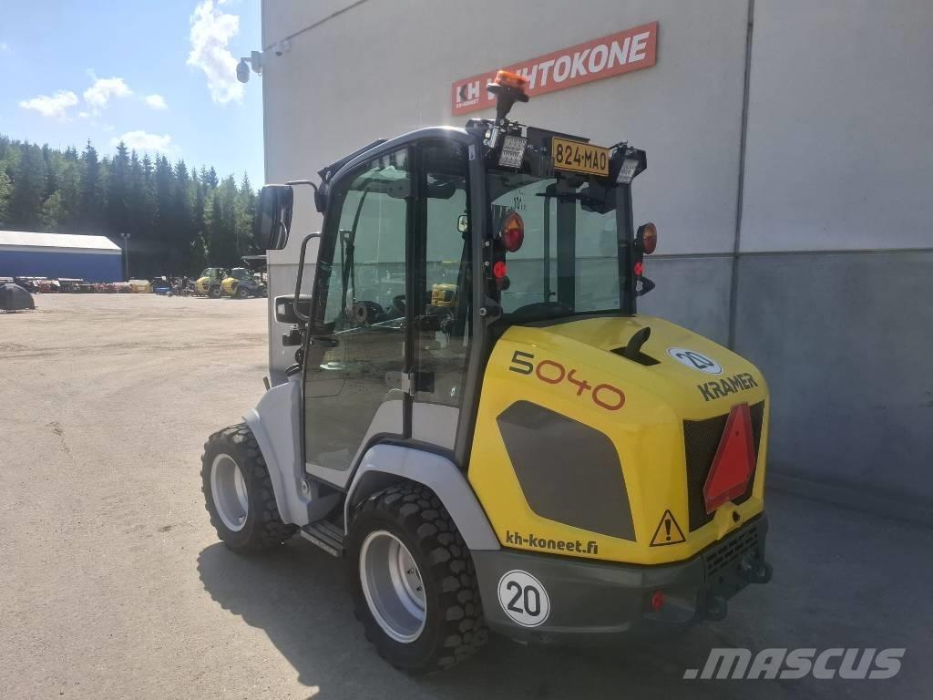 Kramer 5040 Kolesové nakladače