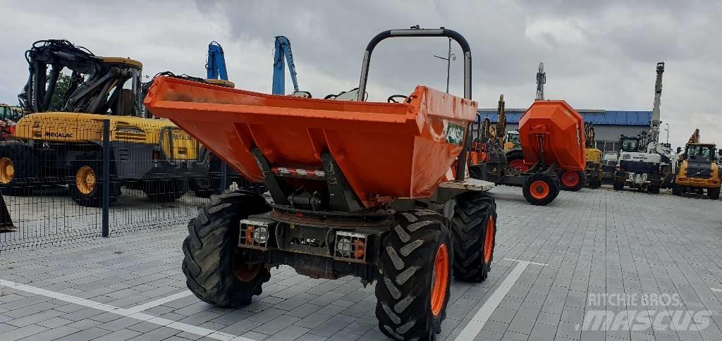 Ausa D 600 APG Stavebné sklápače