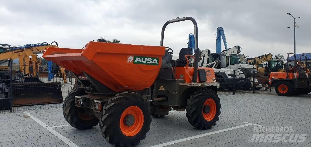 Ausa D 600 APG Stavebné sklápače