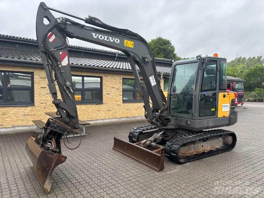 Volvo EC 55 C Mini rýpadlá < 7t