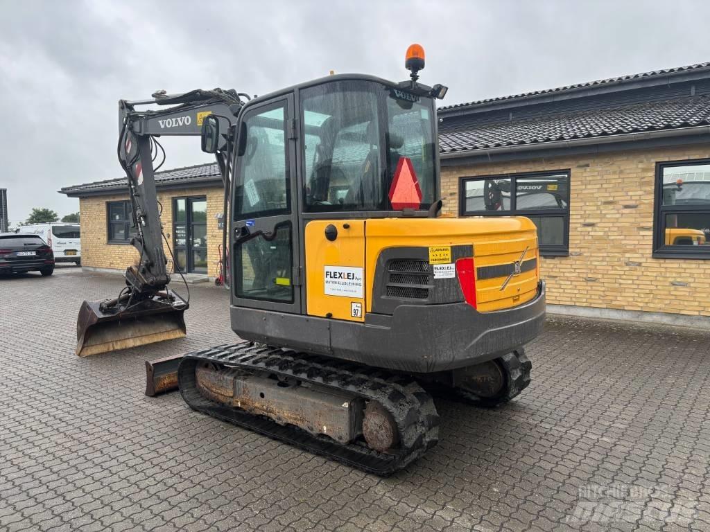 Volvo EC 55 C Mini rýpadlá < 7t