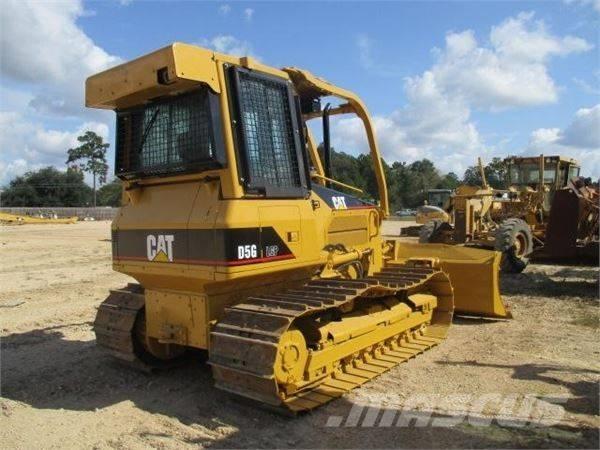 CAT D 5 G LGP Pásové dozéry