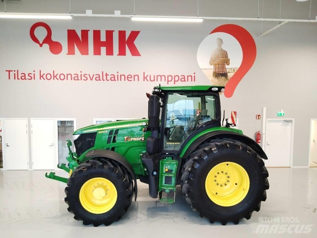 John Deere 6250 R Traktory