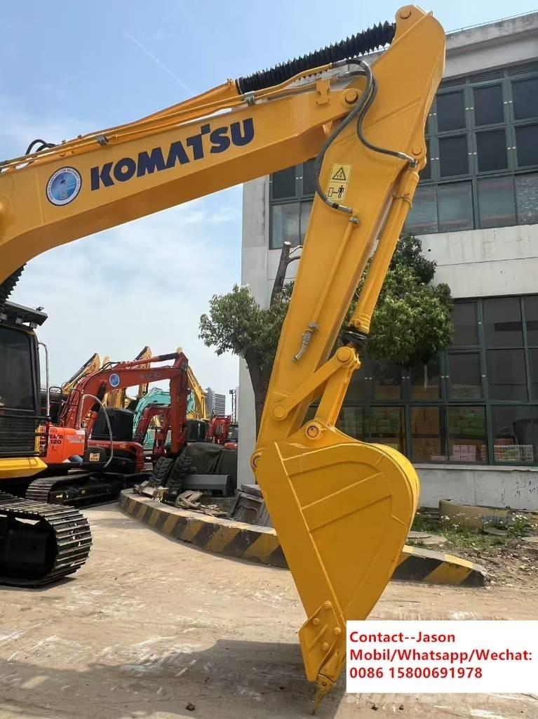 Komatsu PC 200 8N Pásové rýpadlá