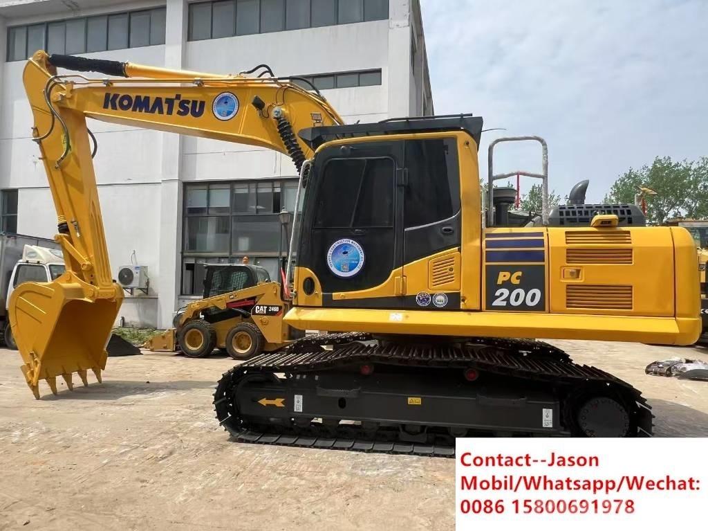 Komatsu PC 200 8N Pásové rýpadlá