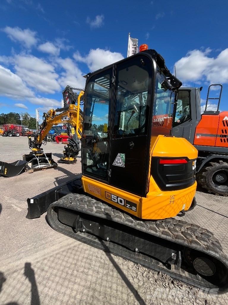 JCB 50 Z-2 Mini rýpadlá < 7t