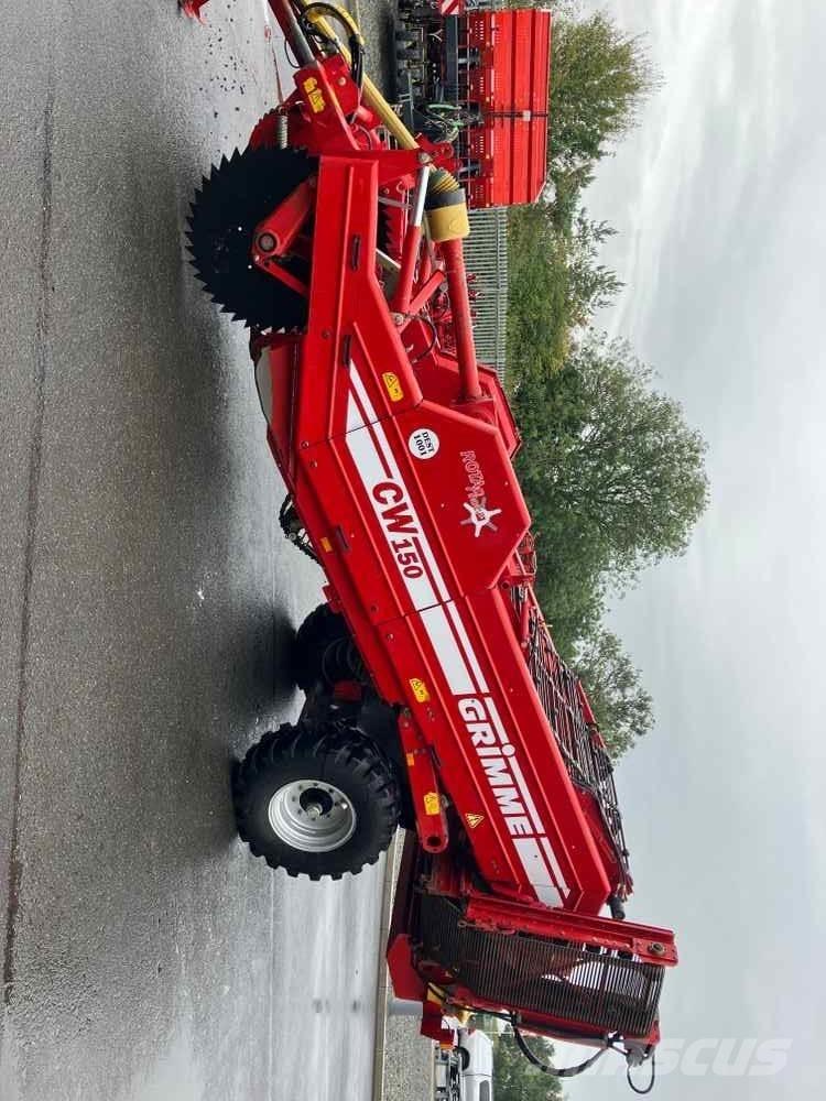 Grimme CS 150 Zariadenie na pestovanie zemiakov - Iné
