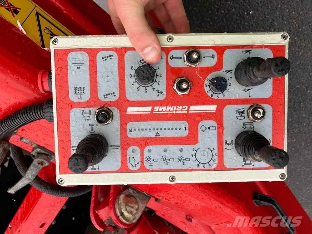 Grimme CS 150 Zariadenie na pestovanie zemiakov - Iné