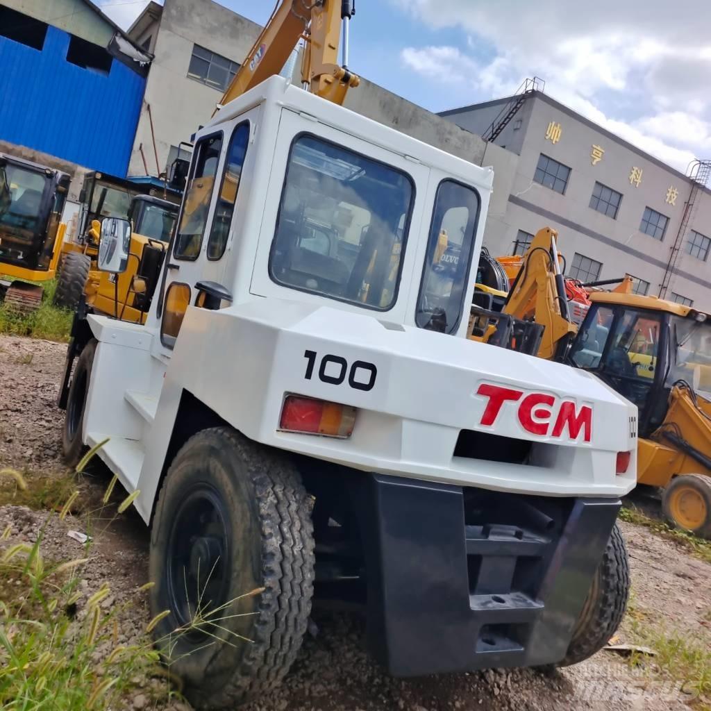 TCM FD 100 Dieselové vozíky