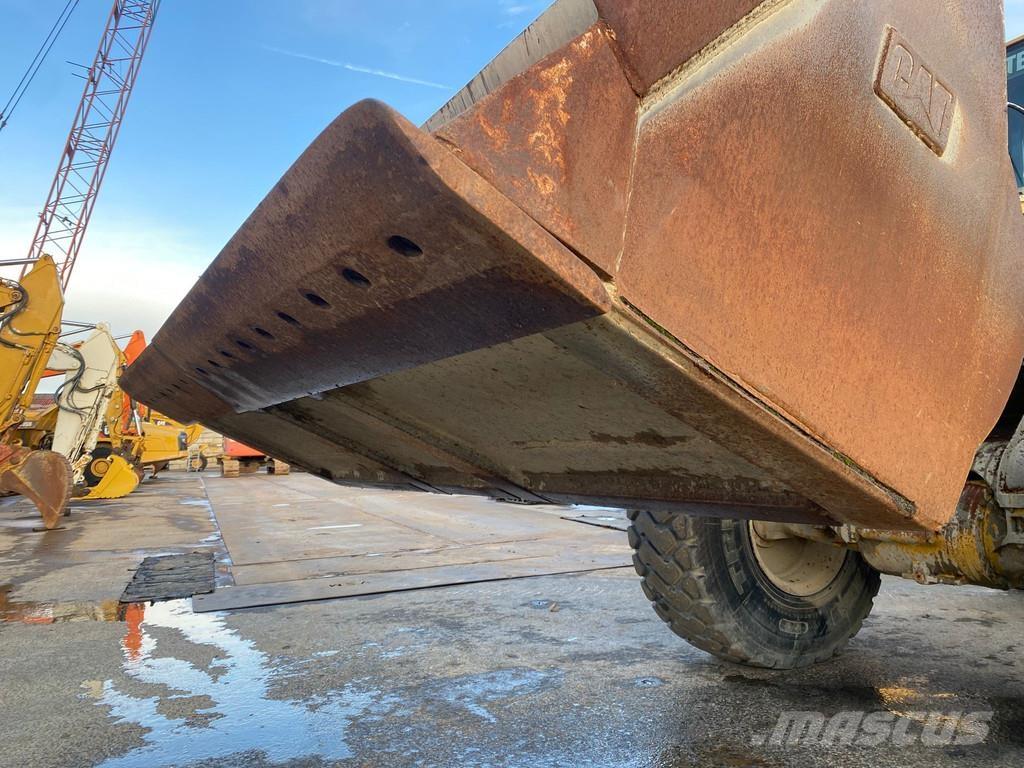 CAT 924 H Kolesové nakladače