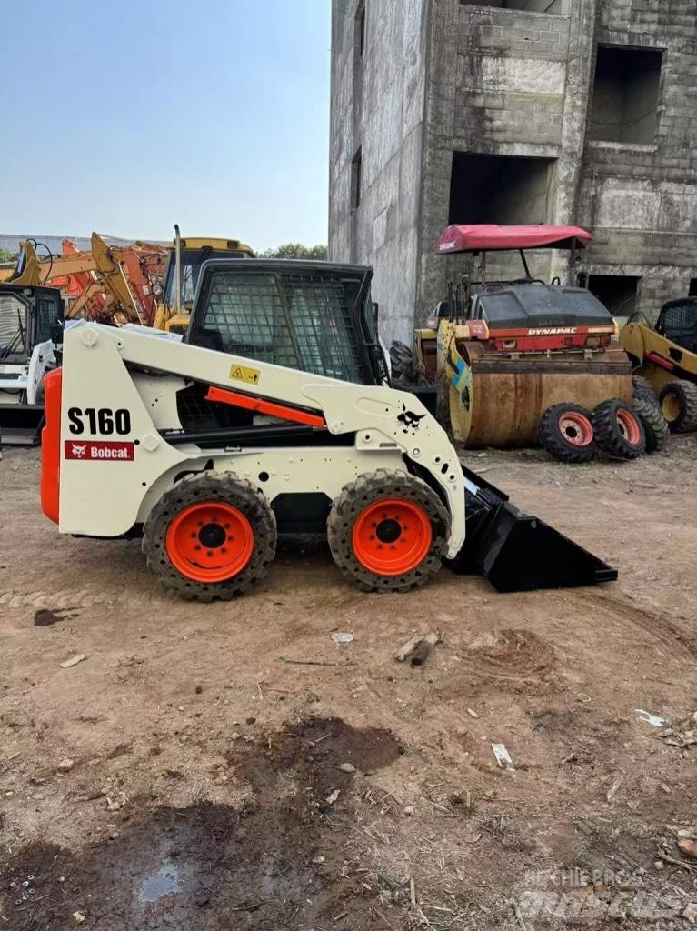 Bobcat S 160 Šmykom riadené nakladače