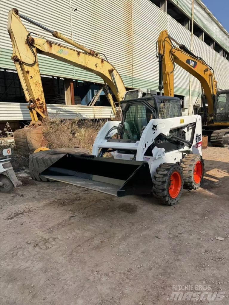 Bobcat S 160 Šmykom riadené nakladače