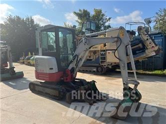 Takeuchi TB 23 R Mini rýpadlá < 7t
