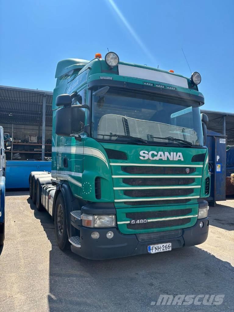 Scania G 480 Ťahače