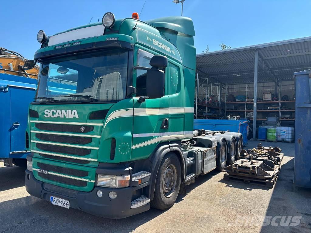 Scania G 480 Ťahače