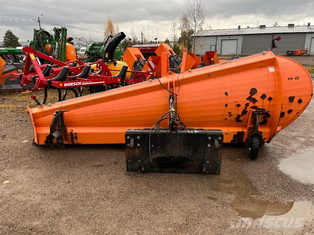 FMG 390 Snežné pluhy, predné snežné radlice