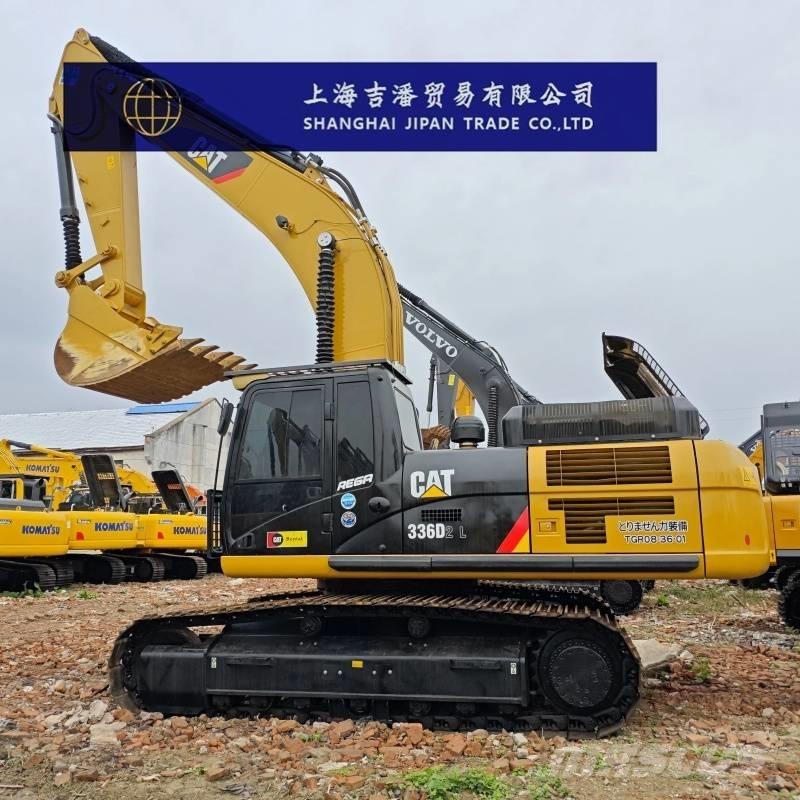 CAT 336 D Pásové rýpadlá