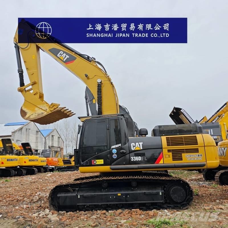 CAT 336 D Pásové rýpadlá