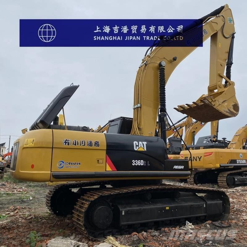 CAT 336 D Pásové rýpadlá