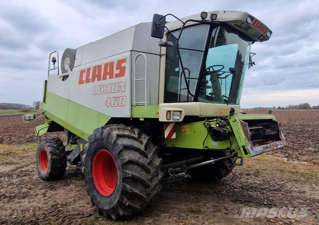 CLAAS lexion 460 Kombinované zberacie stroje