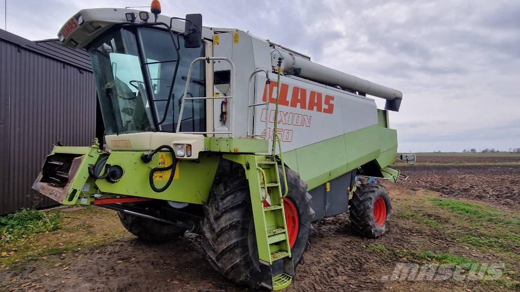CLAAS lexion 460 Kombinované zberacie stroje