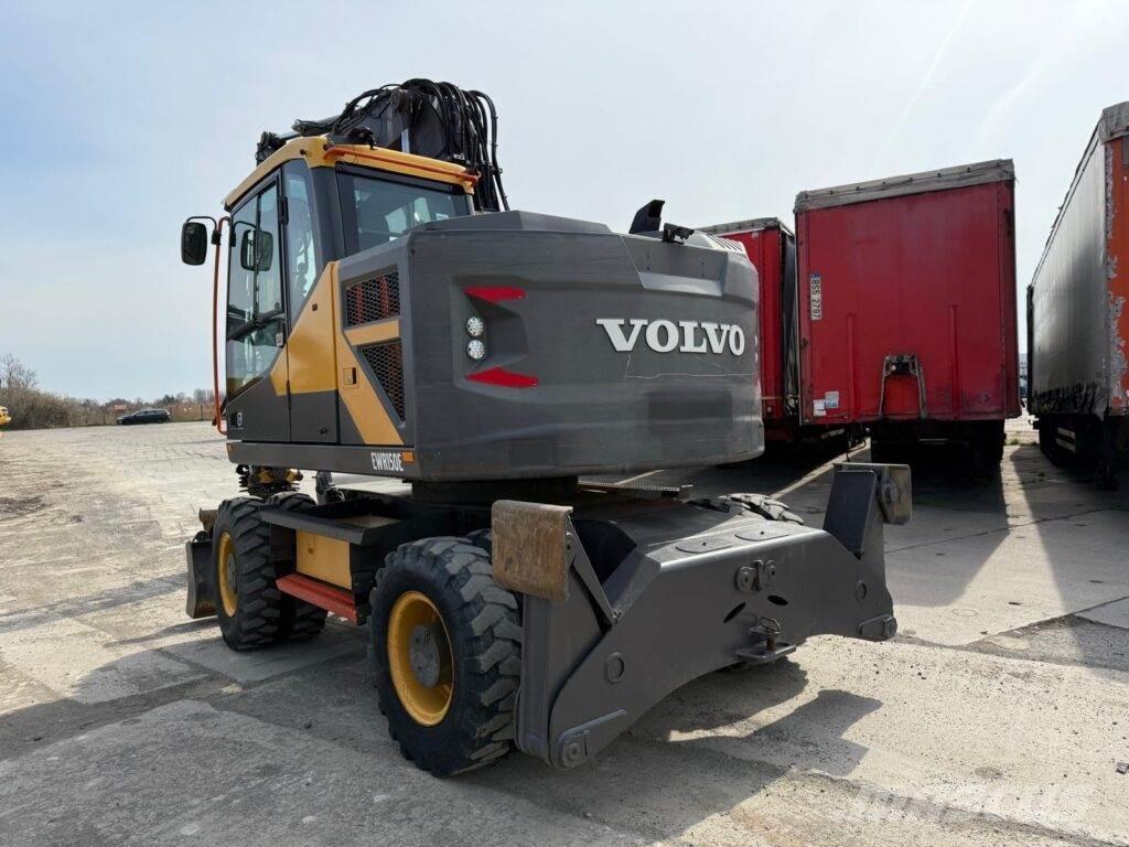 Volvo EWR150E Kolesové rýpadlá