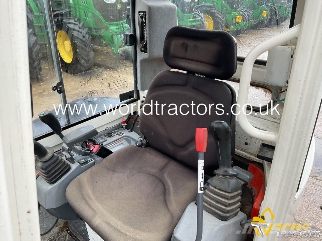 Kubota U 35-3 A Mini rýpadlá < 7t