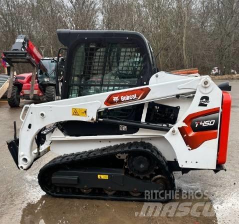 Bobcat T450 Šmykom riadené nakladače