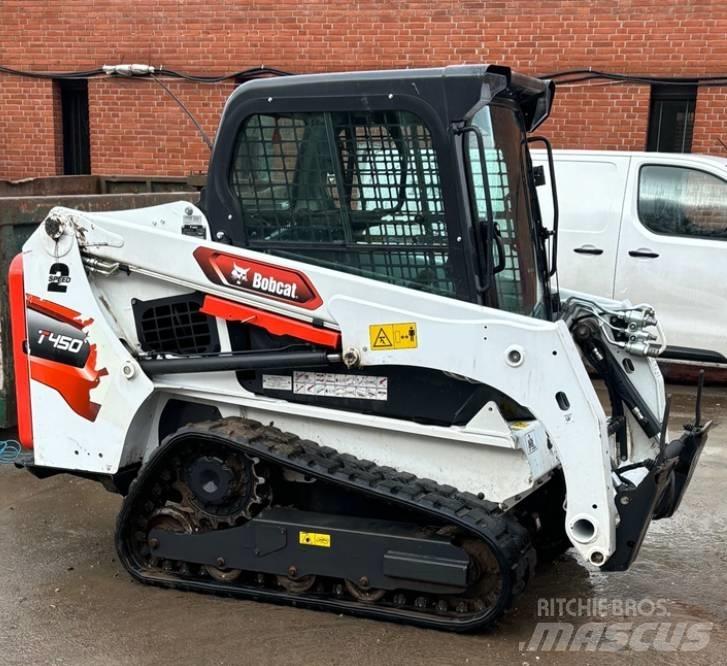 Bobcat T450 Šmykom riadené nakladače