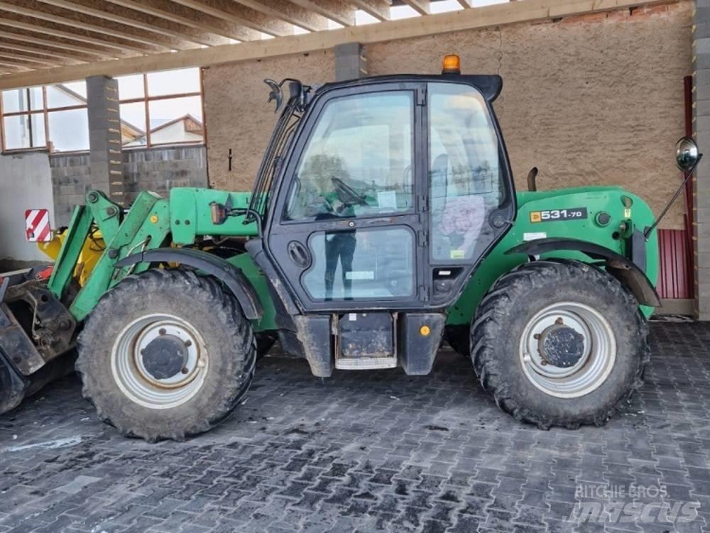 JCB 531-70 Teleskopické manipulátory