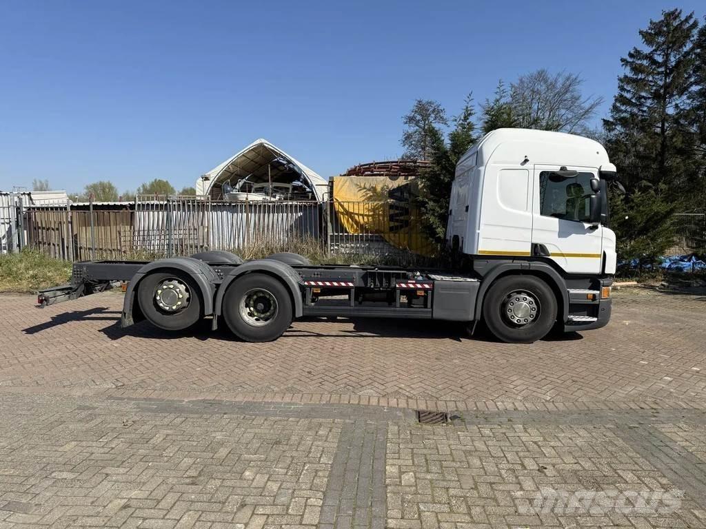 Scania P280 Nákladné vozidlá bez nadstavby