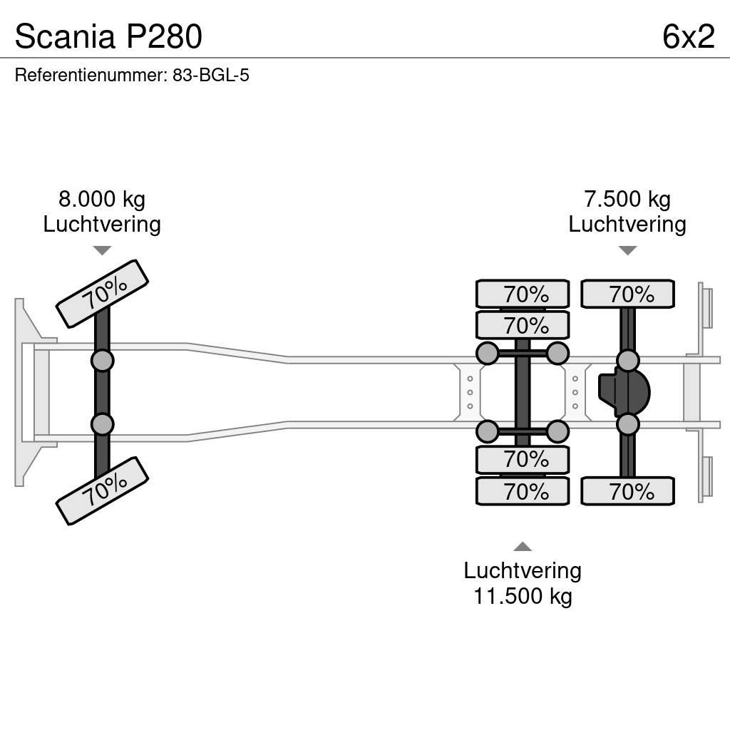 Scania P280 Nákladné vozidlá bez nadstavby