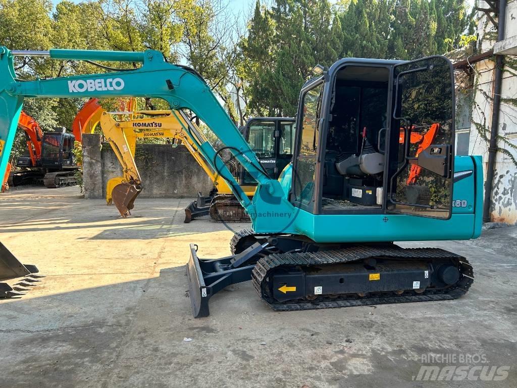 Kobelco SK 60 Mini rýpadlá < 7t