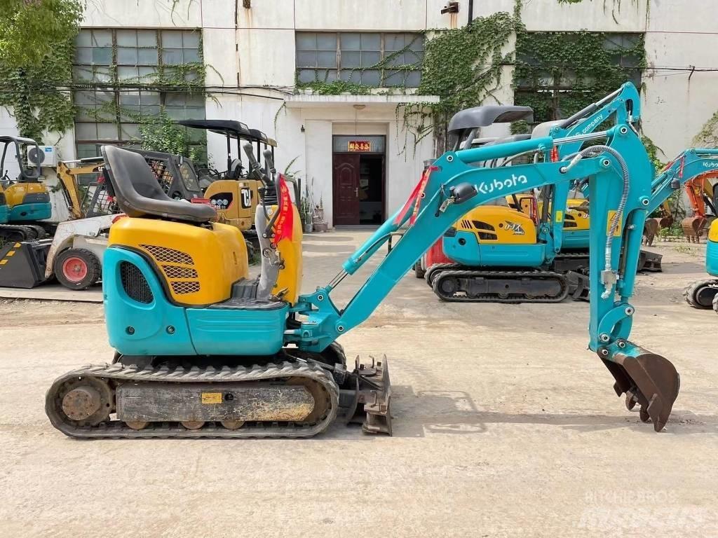 Kubota U10 Pásové rýpadlá